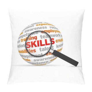 Personality  Skills Pillow Covers