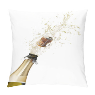 Personality  Champagne Splashing Pillow Covers