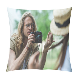 Personality  Photograph Pillow Covers