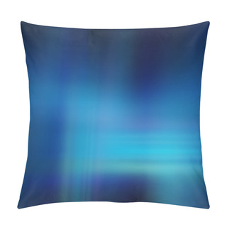 Personality  Blue Lines Background Pillow Covers