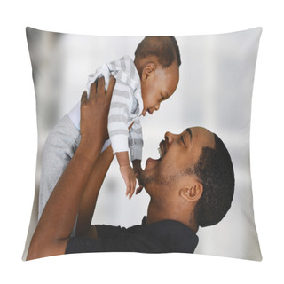 Personality  Father And Son Pillow Covers