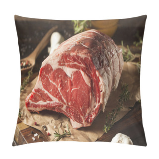 Personality  Raw Grass Fed Prime Rib Meat Pillow Covers