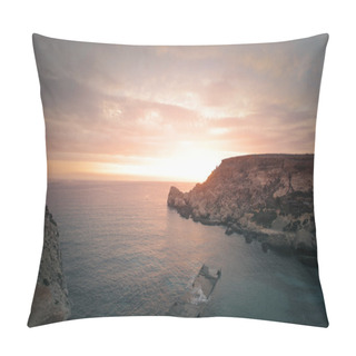 Personality  Landscape By The Sunset Pillow Covers