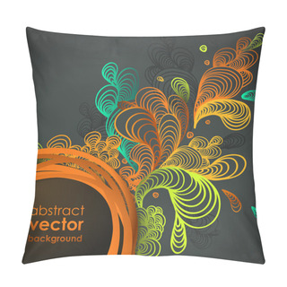 Personality  Funky Graphic Design - Abstract Background Pillow Covers