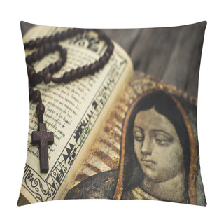 Personality  Religious Concept Pillow Covers
