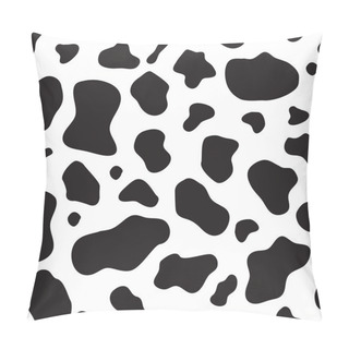 Personality Dalmatian Vector Pattern - Spotted Background Pillow Covers