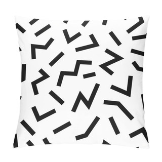 Personality  Seamless Background 80s Pillow Covers