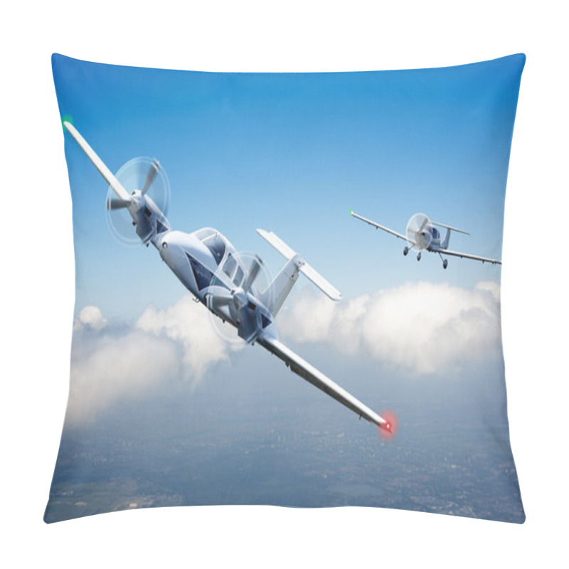 Personality  Air race pillow covers
