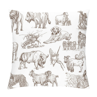 Personality  Animals Pack Pillow Covers