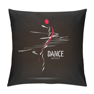 Personality  Abstract Vector Logo Design Template Pillow Covers