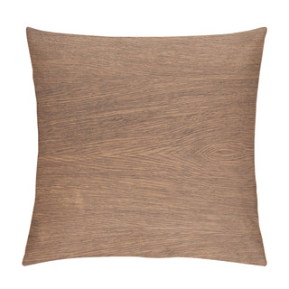 Personality   Brown Textured Wooden Background With Copy Space Pillow Covers