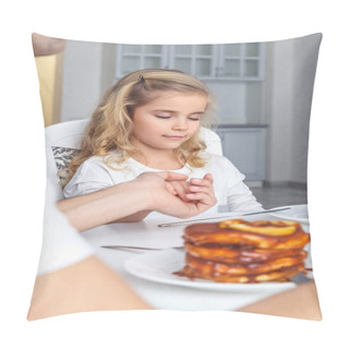 Personality  Pray Pillow Covers