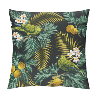 Personality  Seamless Tropical Pattern Pillow Covers