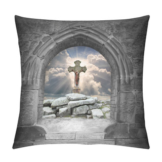 Personality  Way To Cemetery Pillow Covers