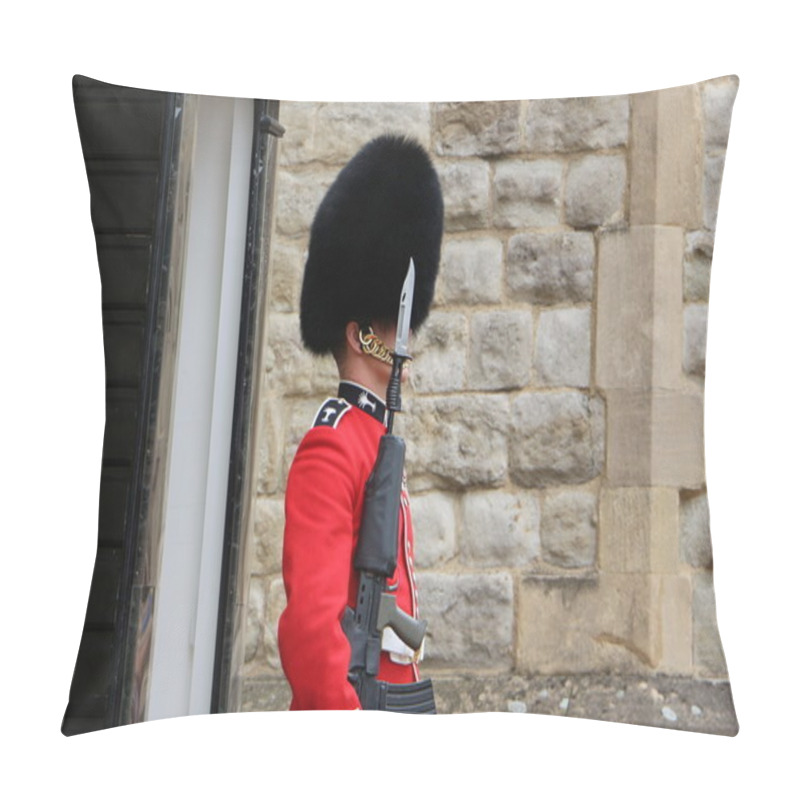 Personality  London - June 1 Pillow Covers
