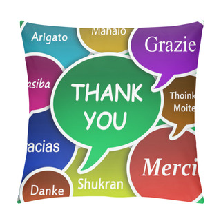 Personality  Thank You Cloud Pillow Covers