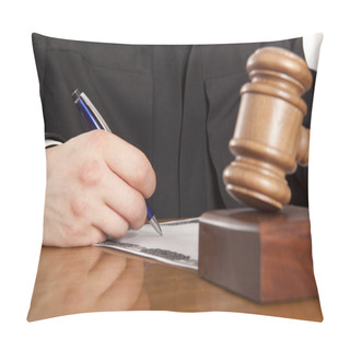 Personality  Judge Pillow Covers