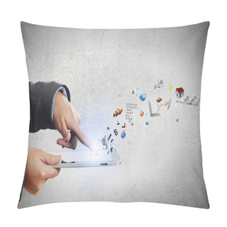 Personality  Media Technologies Pillow Covers