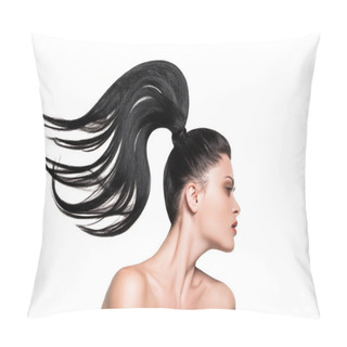 Personality  Ponytail Pillow Covers