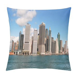 Personality  Lower Manhattan Skyline - New York City Pillow Covers