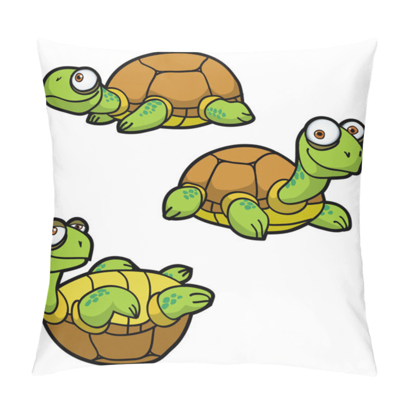 Personality  Turtle Pillow Covers