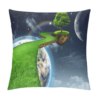 Personality  Dreamland. Abstract Fairy Backgrounds For Your Design Pillow Covers