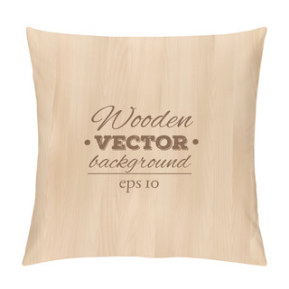 Personality  Wooden Background. Wood Texture Pillow Covers