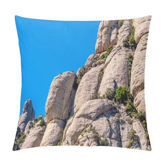 Personality  Mountains With Green Grass At Sunny Day  Pillow Covers