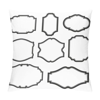 Personality  Set Of Frames Pillow Covers