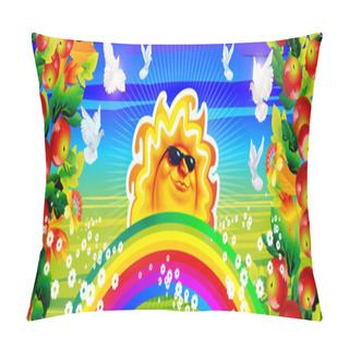 Personality  Aple.cdr Pillow Covers