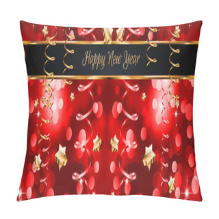 Personality  Christmas Vintage Classic Background  Pillow Covers