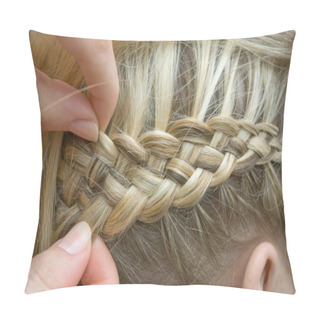 Personality  French Braid Pillow Covers