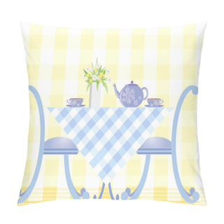 Personality  Tea Time Pillow Covers