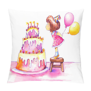 Personality  Birthday Pillow Covers