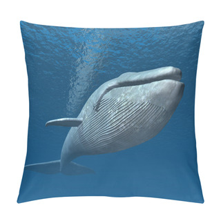 Personality  Blue Whale Pillow Covers