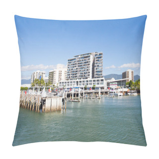 Personality  Cairns Waterfront On A Winters Day Pillow Covers
