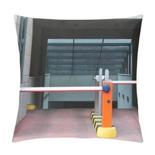 Personality  Parking Entrance Pillow Covers