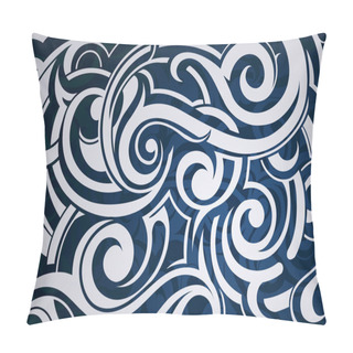 Personality  Abstract Background Pillow Covers