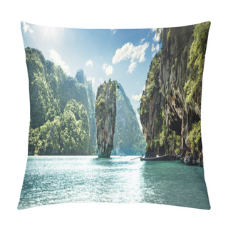 Personality  James Bond Island Pillow Covers
