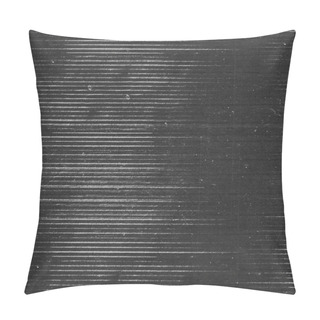 Personality  Dark Photocopy Texture With Lines. Pillow Covers