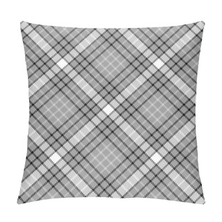 Personality  Seamless Tartan Pattern Pillow Covers