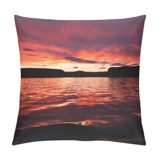 Personality  Unbelievable Sunset Over Canadian Arctic Pillow Covers