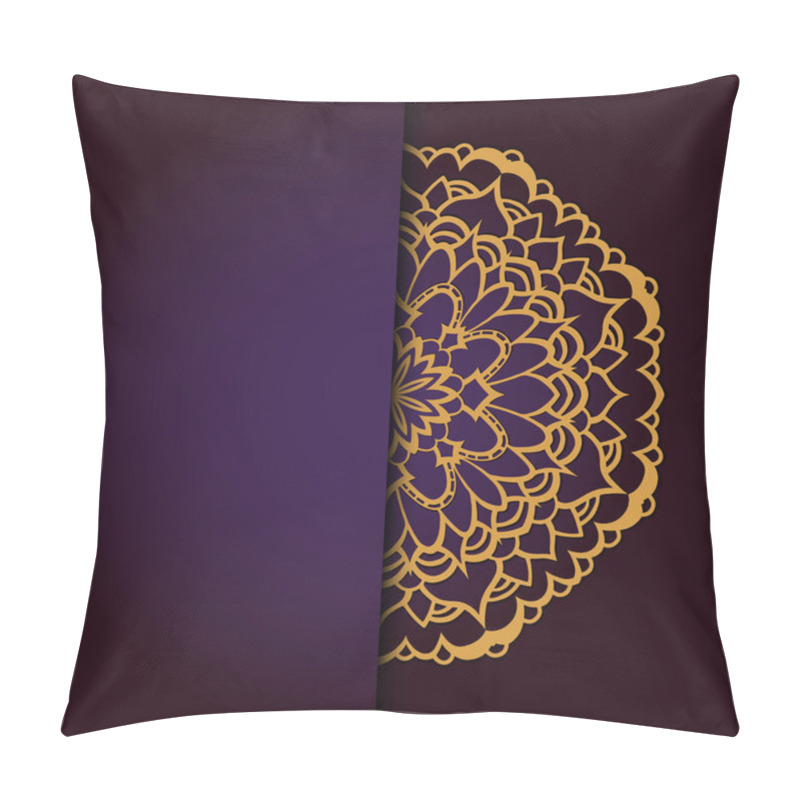 Personality  Abstract circle ornament pillow covers