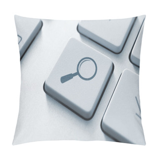 Personality  Search Button On Keyboard Pillow Covers