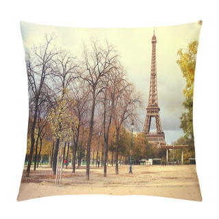 Personality  Eiffel Tower Paris Pillow Covers