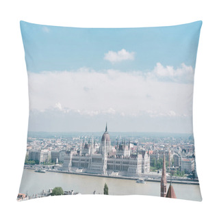 Personality  Hungarian Parliament Pillow Covers