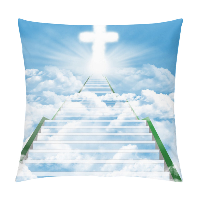 Personality  Stairway to heaven pillow covers