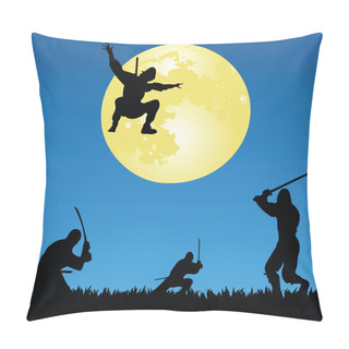 Personality  The Ninjas Pillow Covers