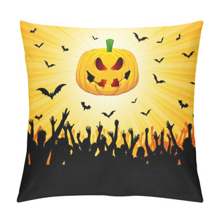 Personality  Halloween Party Pillow Covers