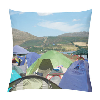 Personality  Campsite Pillow Covers